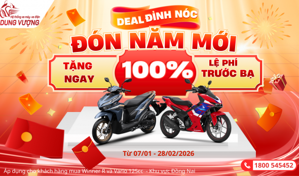 DEAL ĐỈNH NÓC – ĐÓN NĂM MỚI - ÁP DỤNG TẠI KHU VỰC ĐỒNG NAI